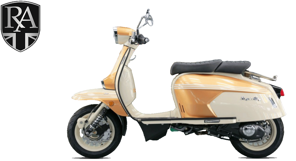 Royal Alloy GP 300cc SE